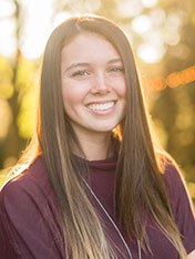Portrait of Lauren Fritz.