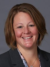 Portrait of Mandy Luczak.