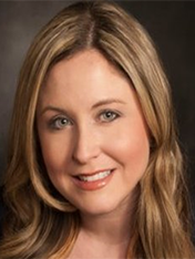 Portrait of Melissa Houpt.