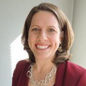 Portrait of Meredith Moore.
