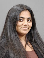 Portrait of Ayesha Patel.