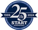 START 25 Year Logo