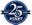 START 25 Year Logo