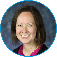 Portrait of Jennifer Crispell.