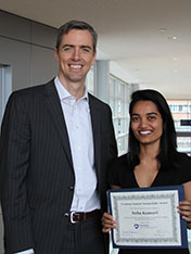 Graduate Student Sustainability Award Winner