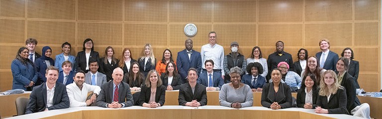 Spring 2023 Smeal Center for the Business of Sustainability Case Comp Winner Group Photo.