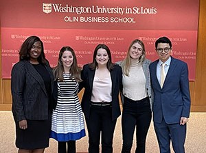 Washington University of St. Louis Case Competition Team 2021
