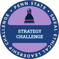Strategy Badge Alumni career services job search resources icon