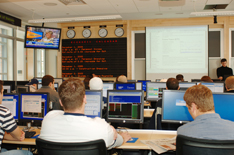 Inside Trading Room